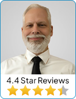 Dan Loeliger an attorney with 4.4-star reviews